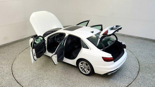 used 2023 Audi A4 car, priced at $22,206