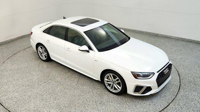 used 2023 Audi A4 car, priced at $22,206