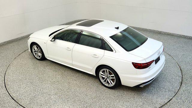 used 2023 Audi A4 car, priced at $22,206