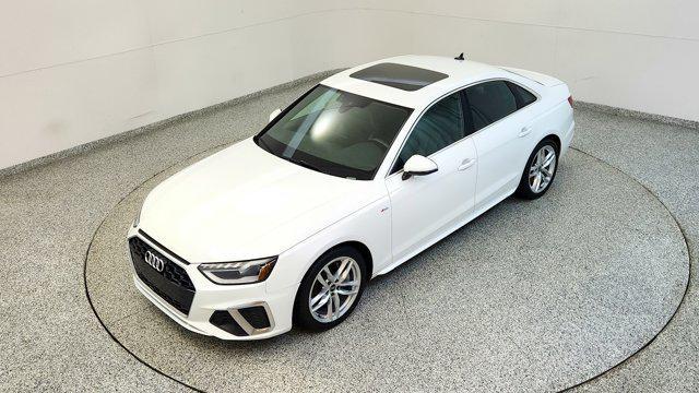 used 2023 Audi A4 car, priced at $22,206