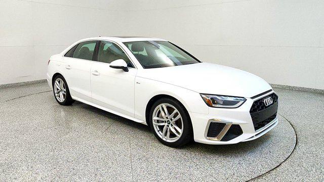 used 2023 Audi A4 car, priced at $22,206
