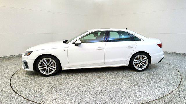 used 2023 Audi A4 car, priced at $22,206