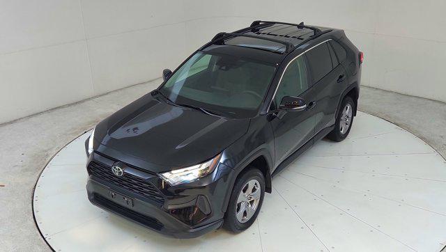 used 2022 Toyota RAV4 car, priced at $23,000