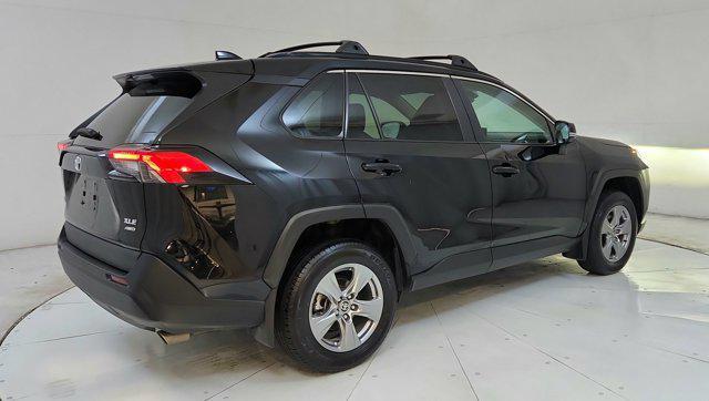 used 2022 Toyota RAV4 car, priced at $23,000