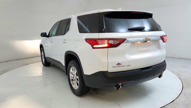 used 2020 Chevrolet Traverse car, priced at $22,900