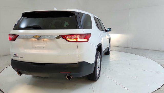 used 2020 Chevrolet Traverse car, priced at $22,900