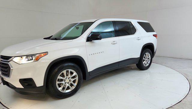 used 2020 Chevrolet Traverse car, priced at $22,900