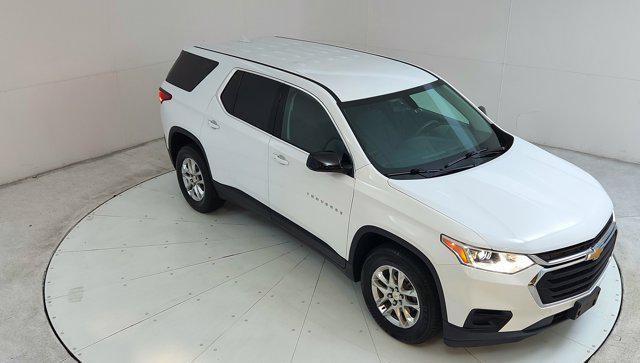 used 2020 Chevrolet Traverse car, priced at $22,900