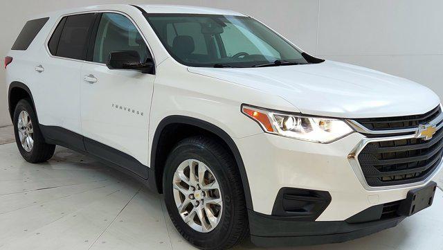 used 2020 Chevrolet Traverse car, priced at $22,900