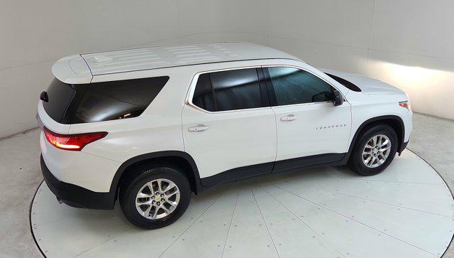 used 2020 Chevrolet Traverse car, priced at $22,900