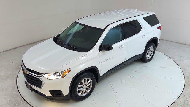 used 2020 Chevrolet Traverse car, priced at $22,900