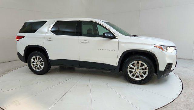 used 2020 Chevrolet Traverse car, priced at $22,900