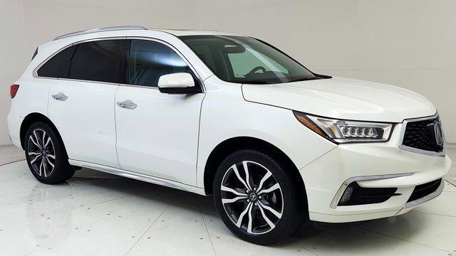 used 2020 Acura MDX car, priced at $25,891