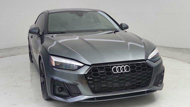 used 2020 Audi A5 car, priced at $27,152