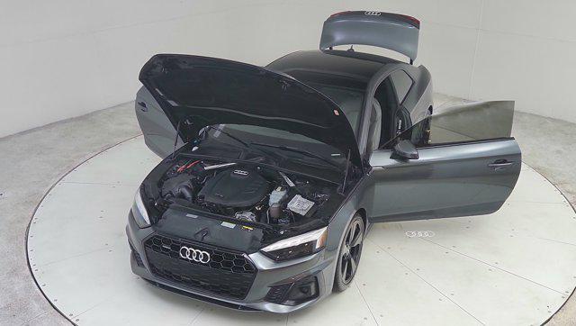 used 2020 Audi A5 car, priced at $27,152