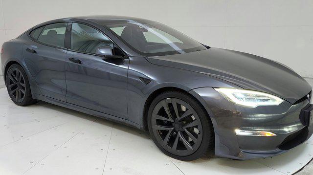 used 2021 Tesla Model S car, priced at $47,900