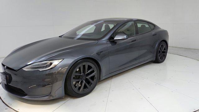 used 2021 Tesla Model S car, priced at $47,900