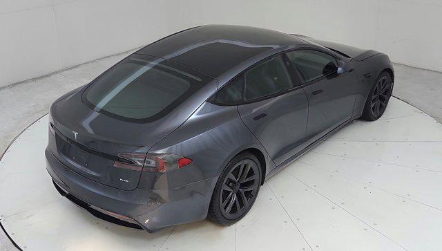 used 2021 Tesla Model S car, priced at $47,900