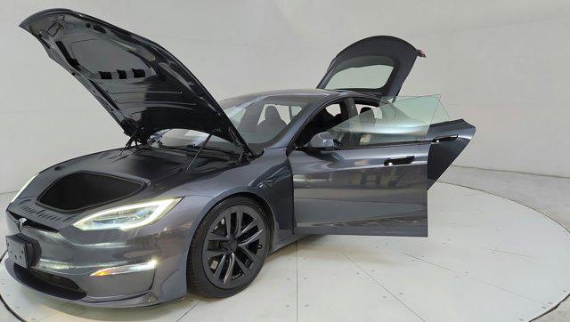 used 2021 Tesla Model S car, priced at $47,900