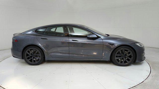 used 2021 Tesla Model S car, priced at $47,900