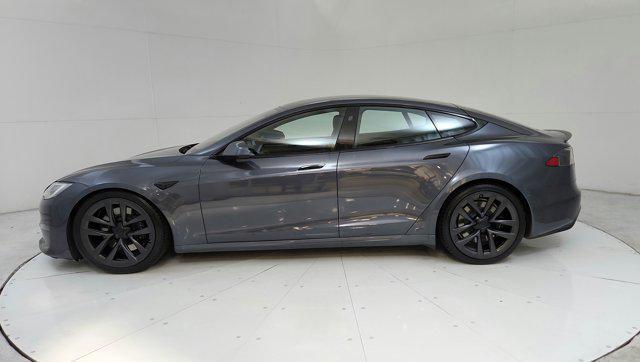 used 2021 Tesla Model S car, priced at $47,900