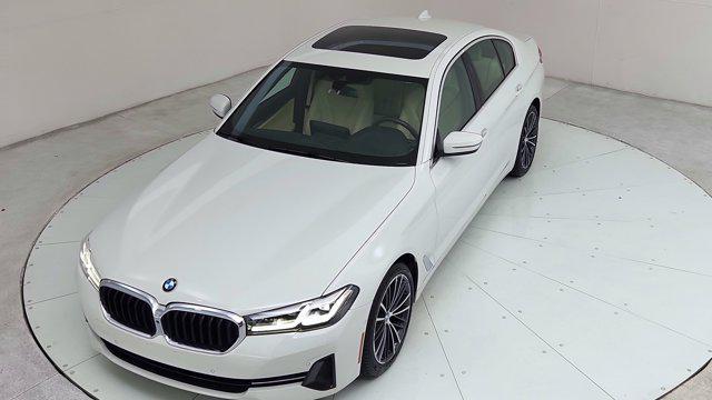 used 2021 BMW 530 car, priced at $28,701