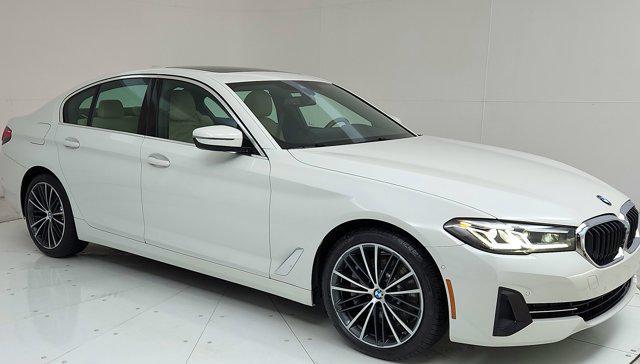 used 2021 BMW 530 car, priced at $29,101