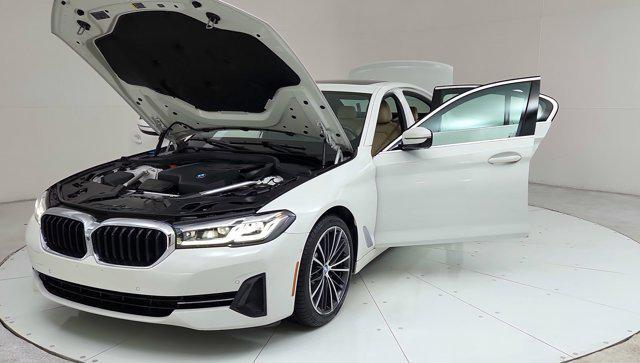 used 2021 BMW 530 car, priced at $28,701