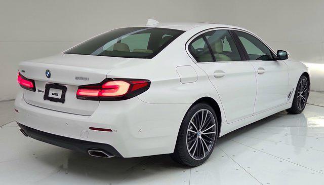 used 2021 BMW 530 car, priced at $28,701
