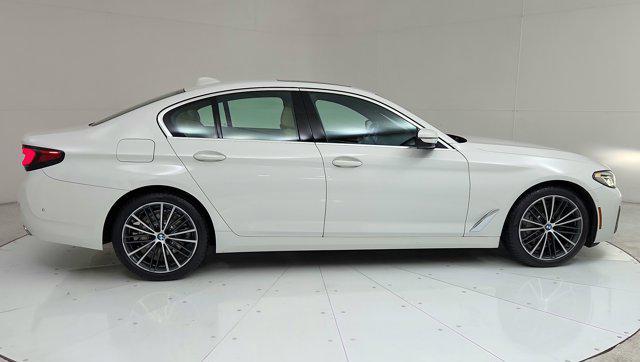 used 2021 BMW 530 car, priced at $28,701