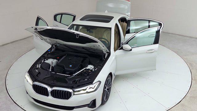 used 2021 BMW 530 car, priced at $28,701