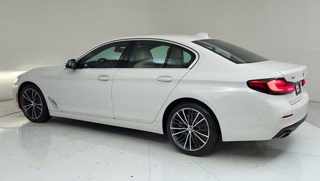 used 2021 BMW 530 car, priced at $28,701