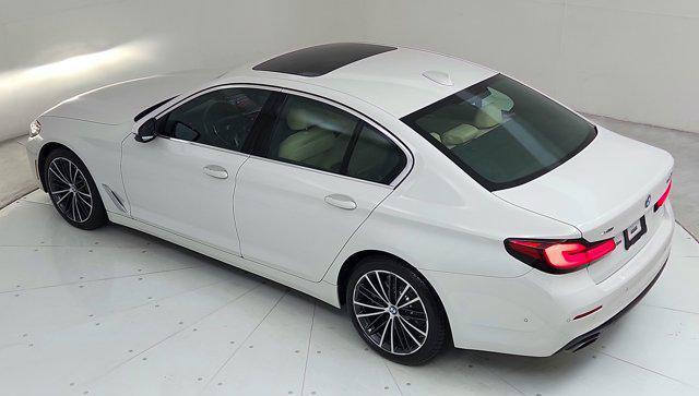 used 2021 BMW 530 car, priced at $28,701