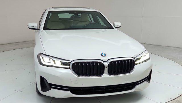 used 2021 BMW 530 car, priced at $28,701