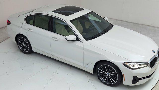 used 2021 BMW 530 car, priced at $28,701