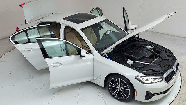 used 2021 BMW 530 car, priced at $28,701