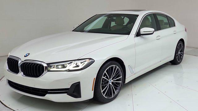 used 2021 BMW 530 car, priced at $28,701