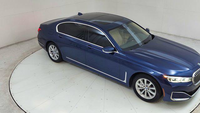 used 2021 BMW 740 car, priced at $38,902