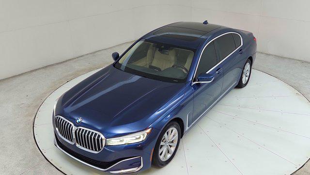 used 2021 BMW 740 car, priced at $38,902