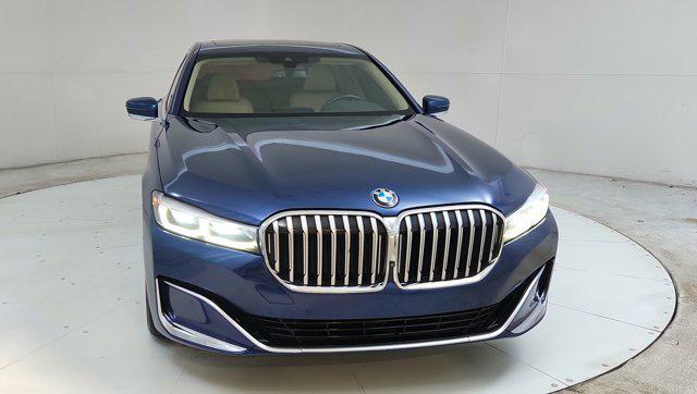 used 2021 BMW 740 car, priced at $38,902