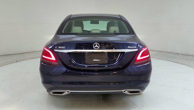 used 2021 Mercedes-Benz C-Class car, priced at $27,000