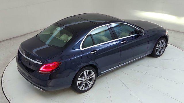 used 2021 Mercedes-Benz C-Class car, priced at $27,000