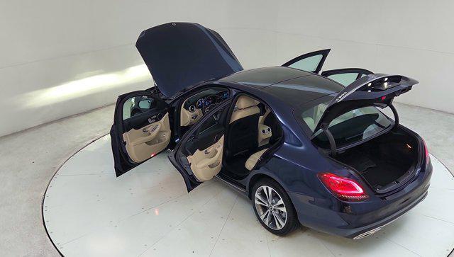 used 2021 Mercedes-Benz C-Class car, priced at $27,000