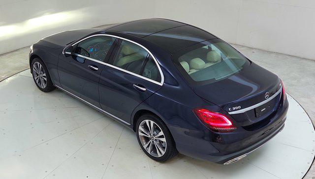 used 2021 Mercedes-Benz C-Class car, priced at $27,000