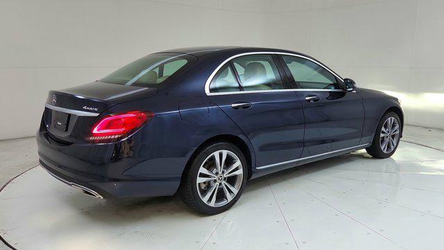 used 2021 Mercedes-Benz C-Class car, priced at $27,000