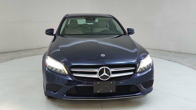 used 2021 Mercedes-Benz C-Class car, priced at $27,000