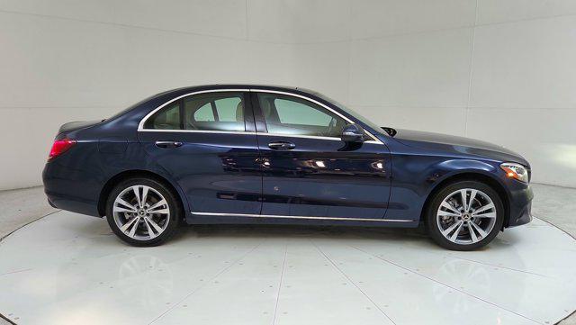 used 2021 Mercedes-Benz C-Class car, priced at $27,000