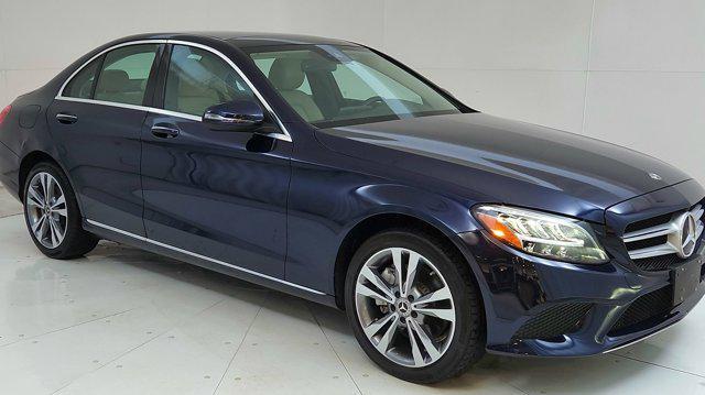 used 2021 Mercedes-Benz C-Class car, priced at $27,403