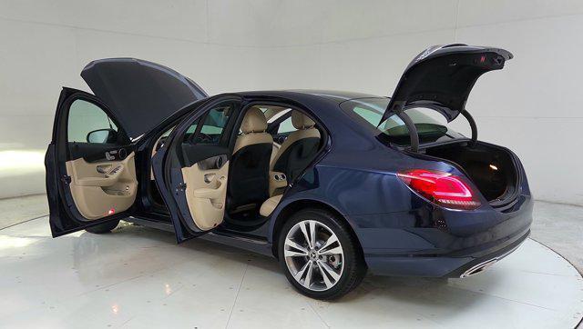 used 2021 Mercedes-Benz C-Class car, priced at $27,000