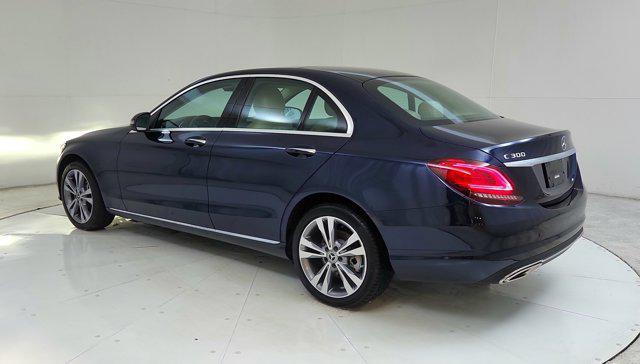 used 2021 Mercedes-Benz C-Class car, priced at $27,000